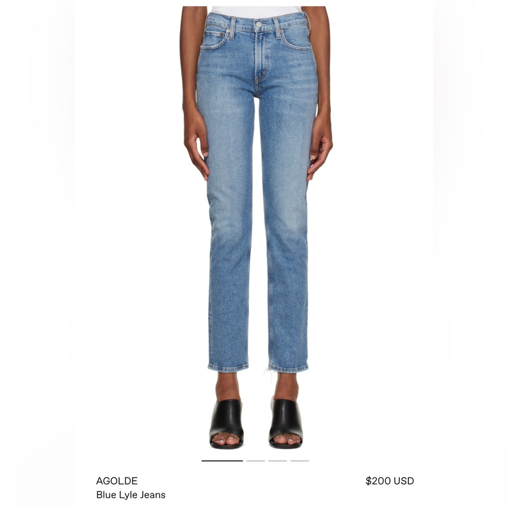 Agolde Lyle Jeans NWOT 31